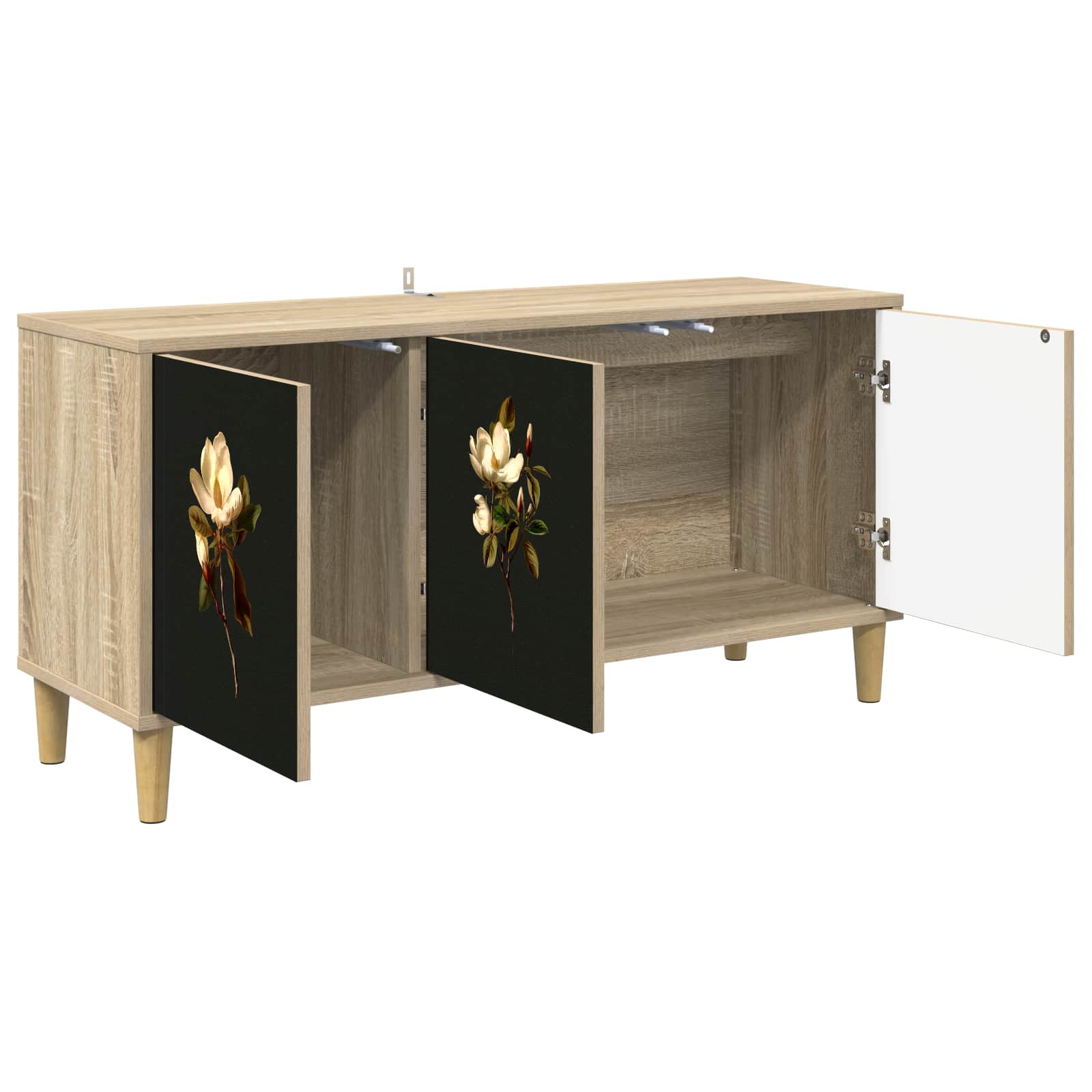 vidaXL Szafka pod telewizor BREMEN 102 x 33 x 50 cm Sonoma