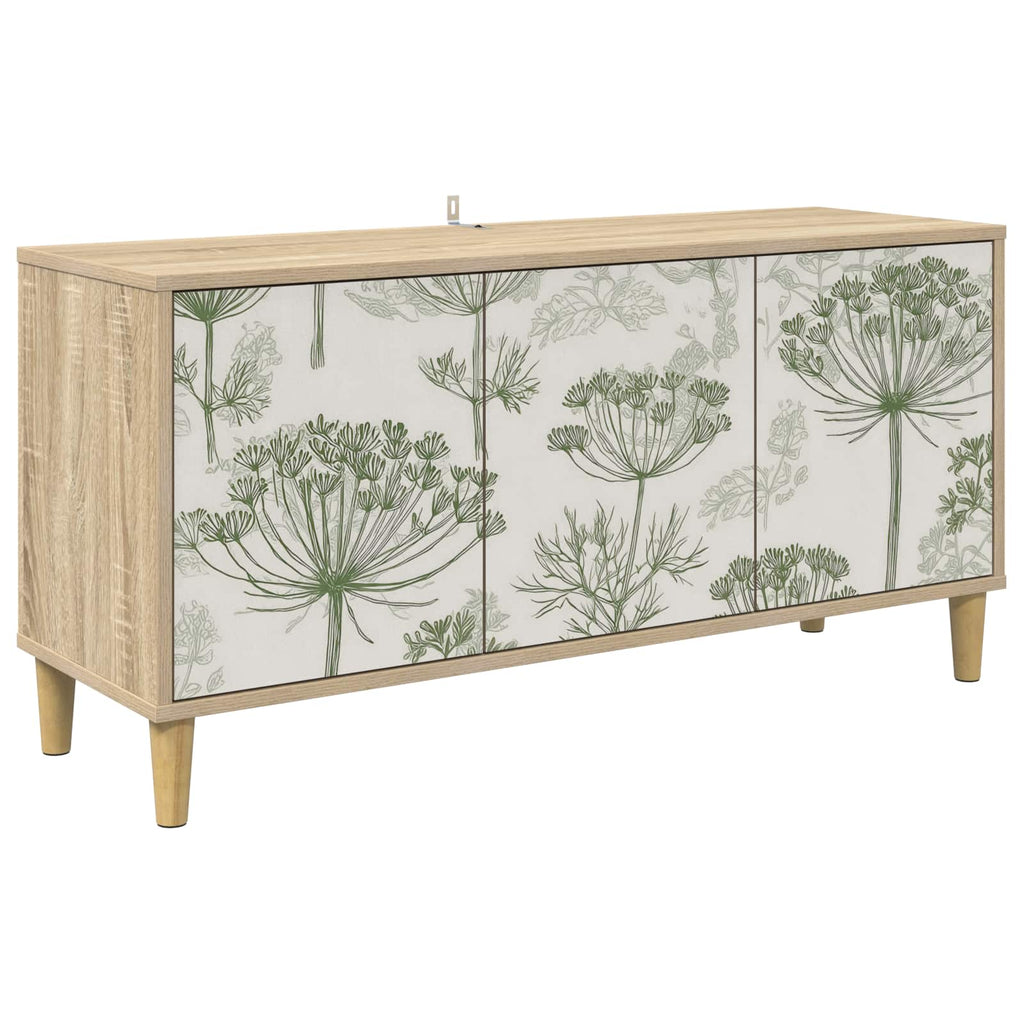 vidaXL Szafka pod telewizor GOTHA 102 x 33 x 50 cm Sonoma