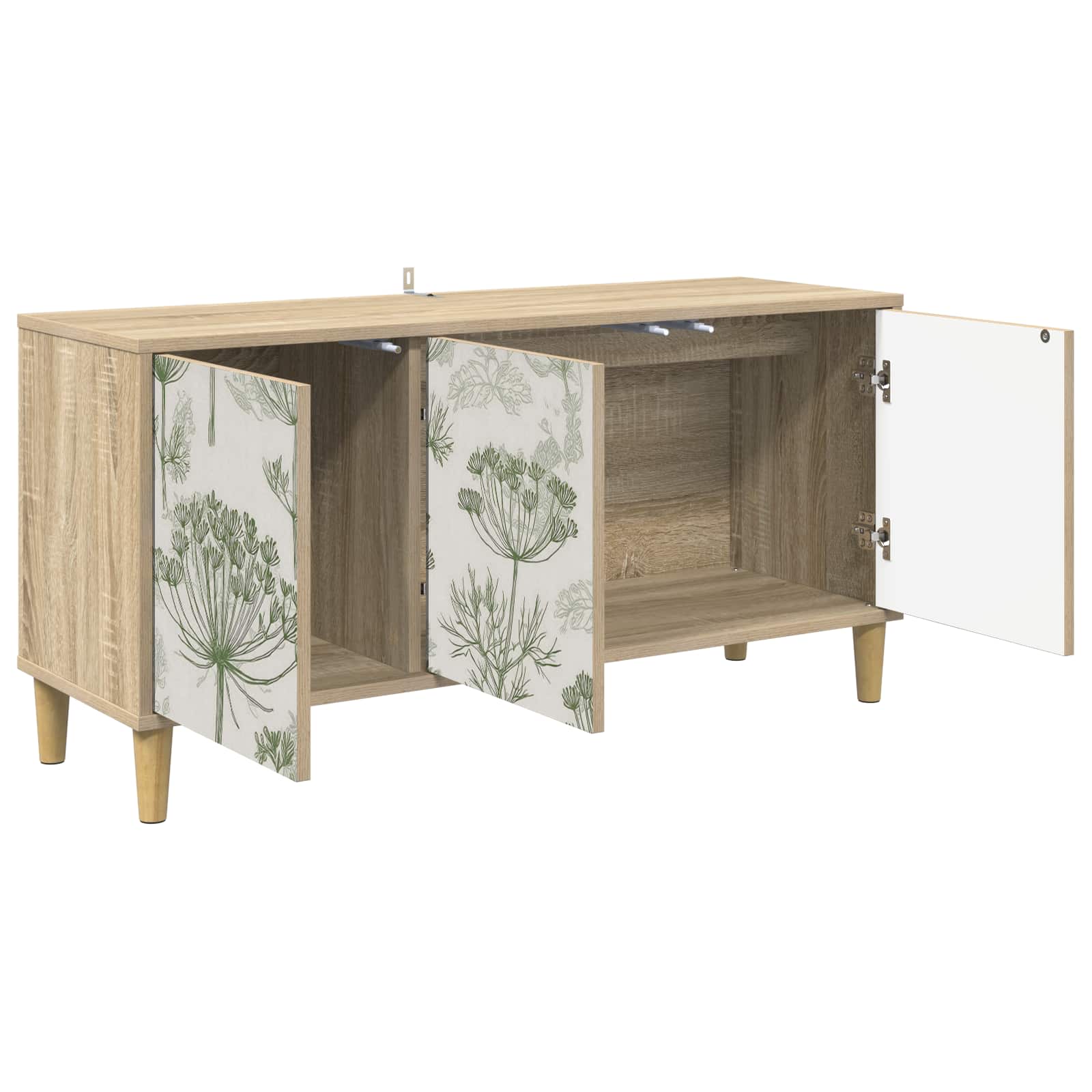 vidaXL Szafka pod telewizor GOTHA 102 x 33 x 50 cm Sonoma