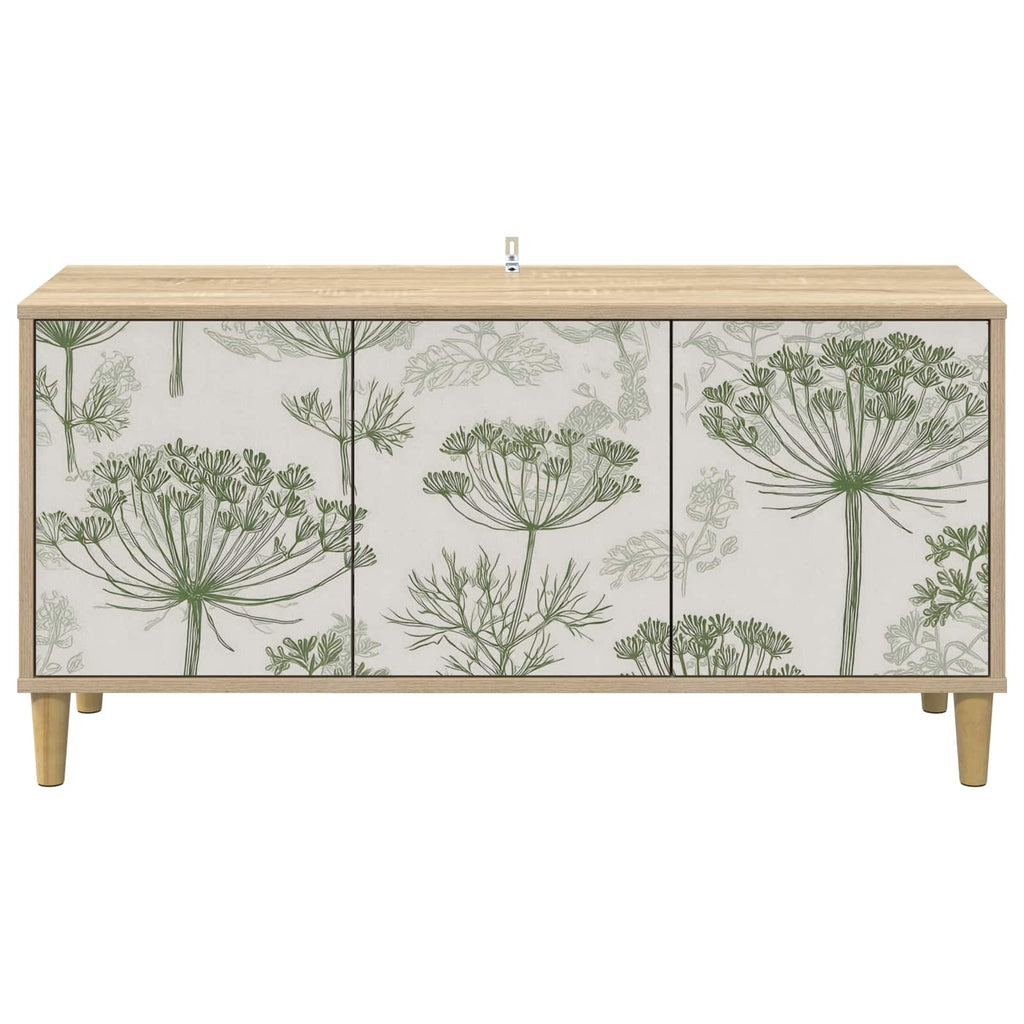 vidaXL Szafka pod telewizor GOTHA 102 x 33 x 50 cm Sonoma