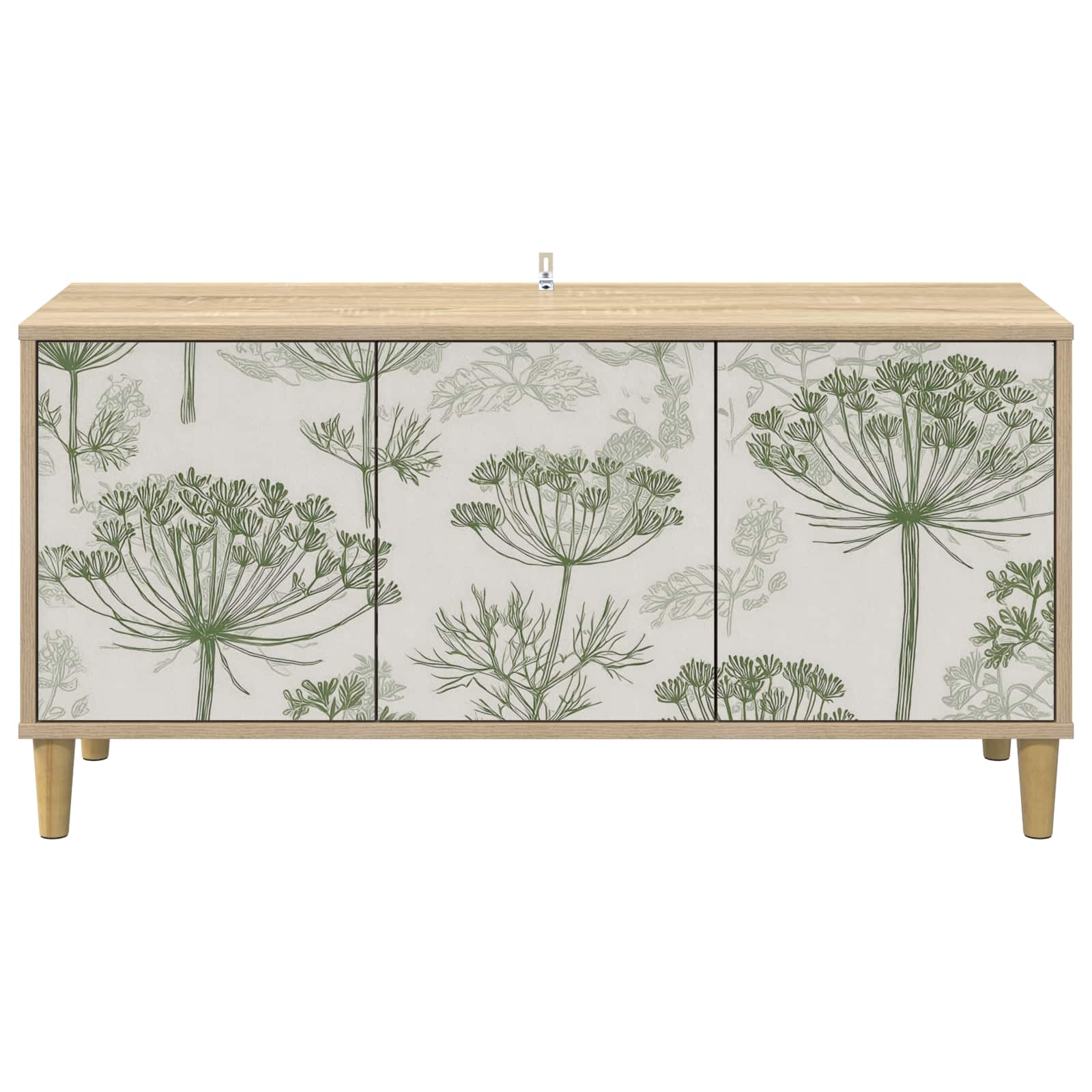 vidaXL Szafka pod telewizor GOTHA 102 x 33 x 50 cm Sonoma