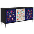 vidaXL Szafka pod telewizor MAINZ 102 x 33 x 51 cm Czarny dąb