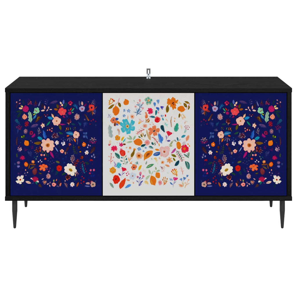 vidaXL Szafka pod telewizor MAINZ 102 x 33 x 51 cm Czarny dąb