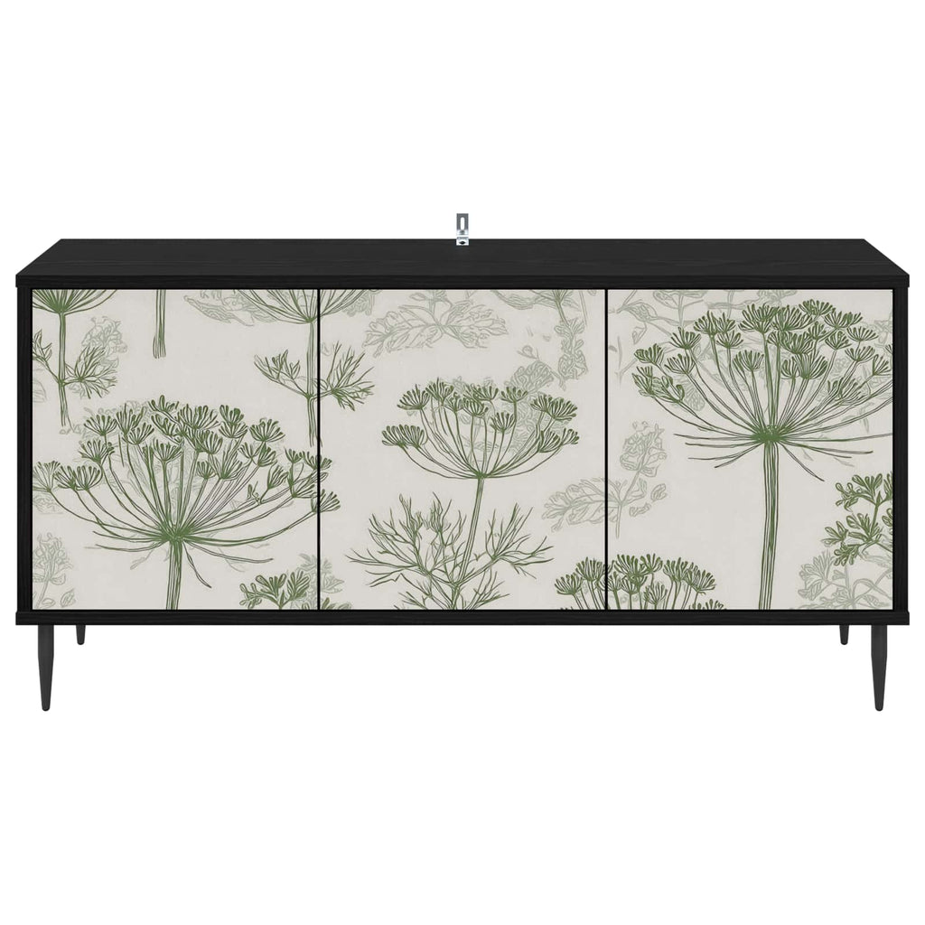 vidaXL Szafka pod telewizor GOTHA 102 x 33 x 51 cm Czarny dąb