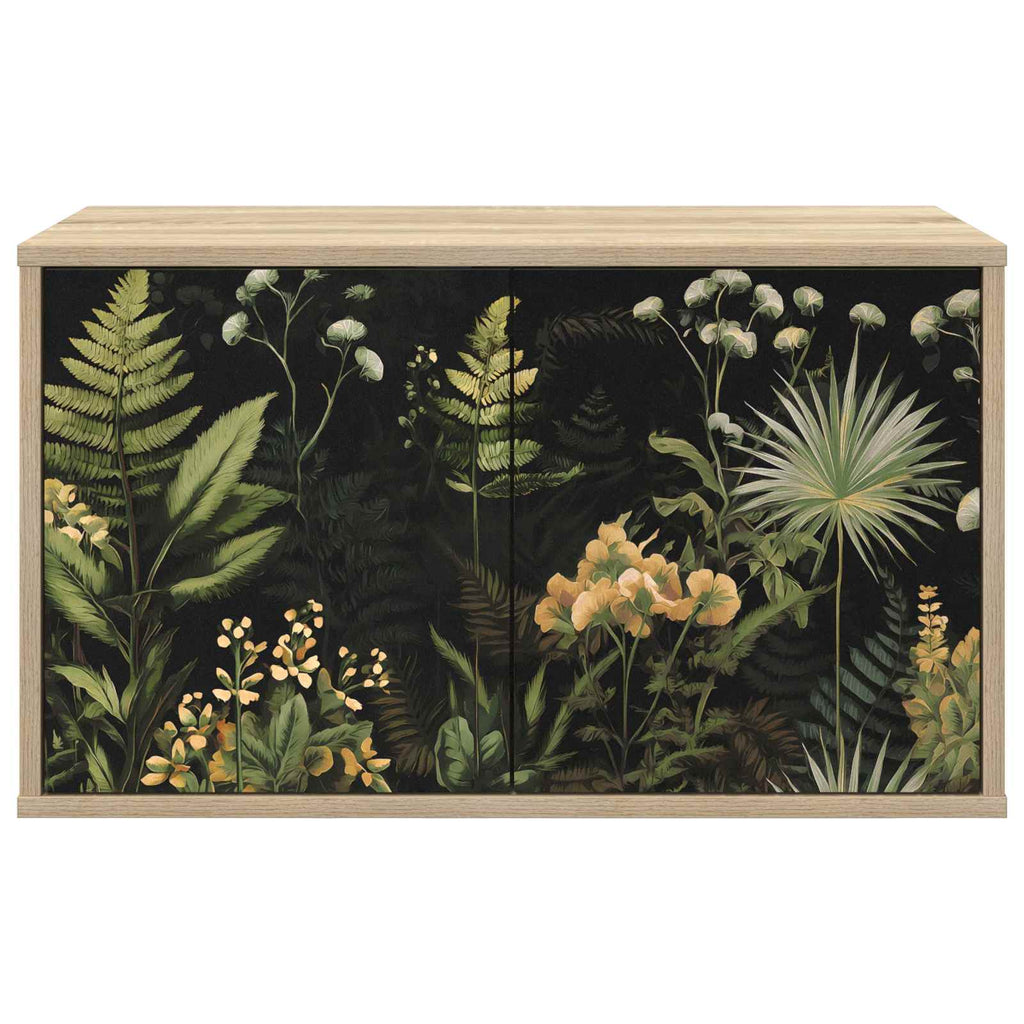 vidaXL Szafka na telewizor montowana na ścianie RHENEN 69 x 33 x 40 cm
