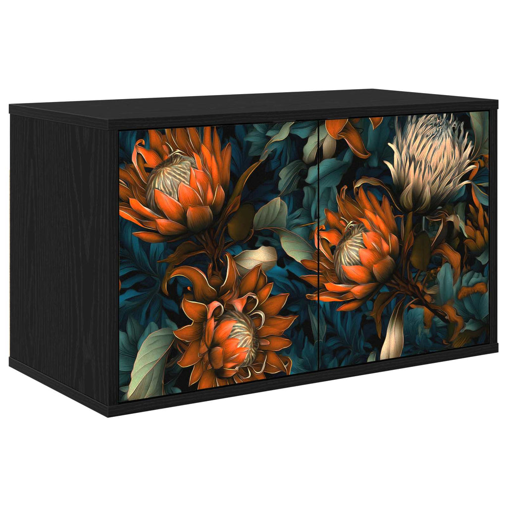 vidaXL Szafka na telewizor montowana na ścianie LOCHEM 69 x 33 x 40 cm