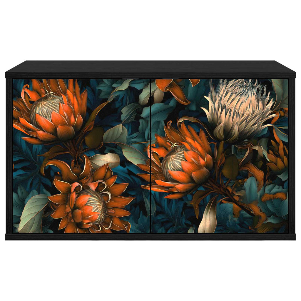 vidaXL Szafka na telewizor montowana na ścianie LOCHEM 69 x 33 x 40 cm