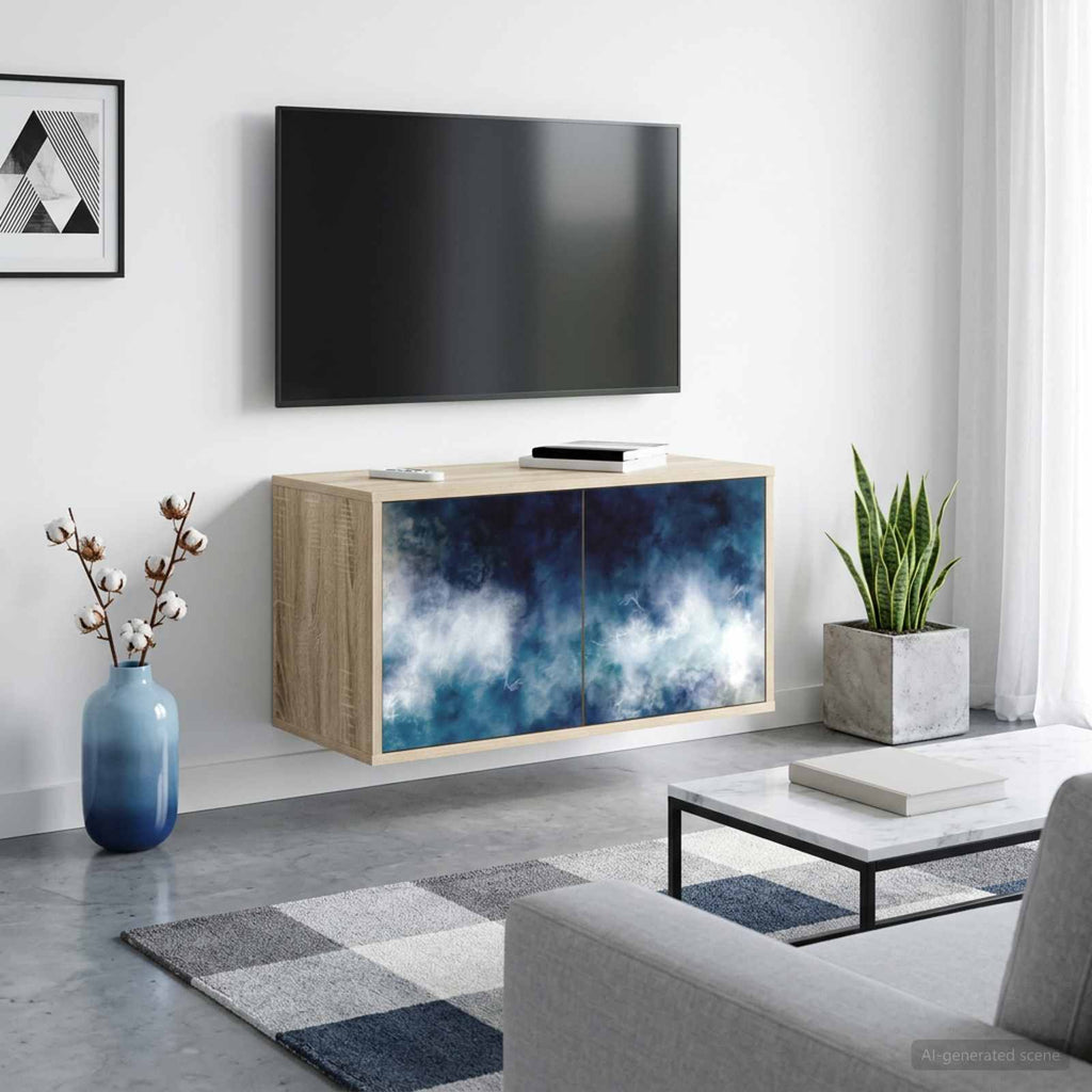 vidaXL Szafka na telewizor montowana na ścianie RAALTE 69 x 33 x 40 cm