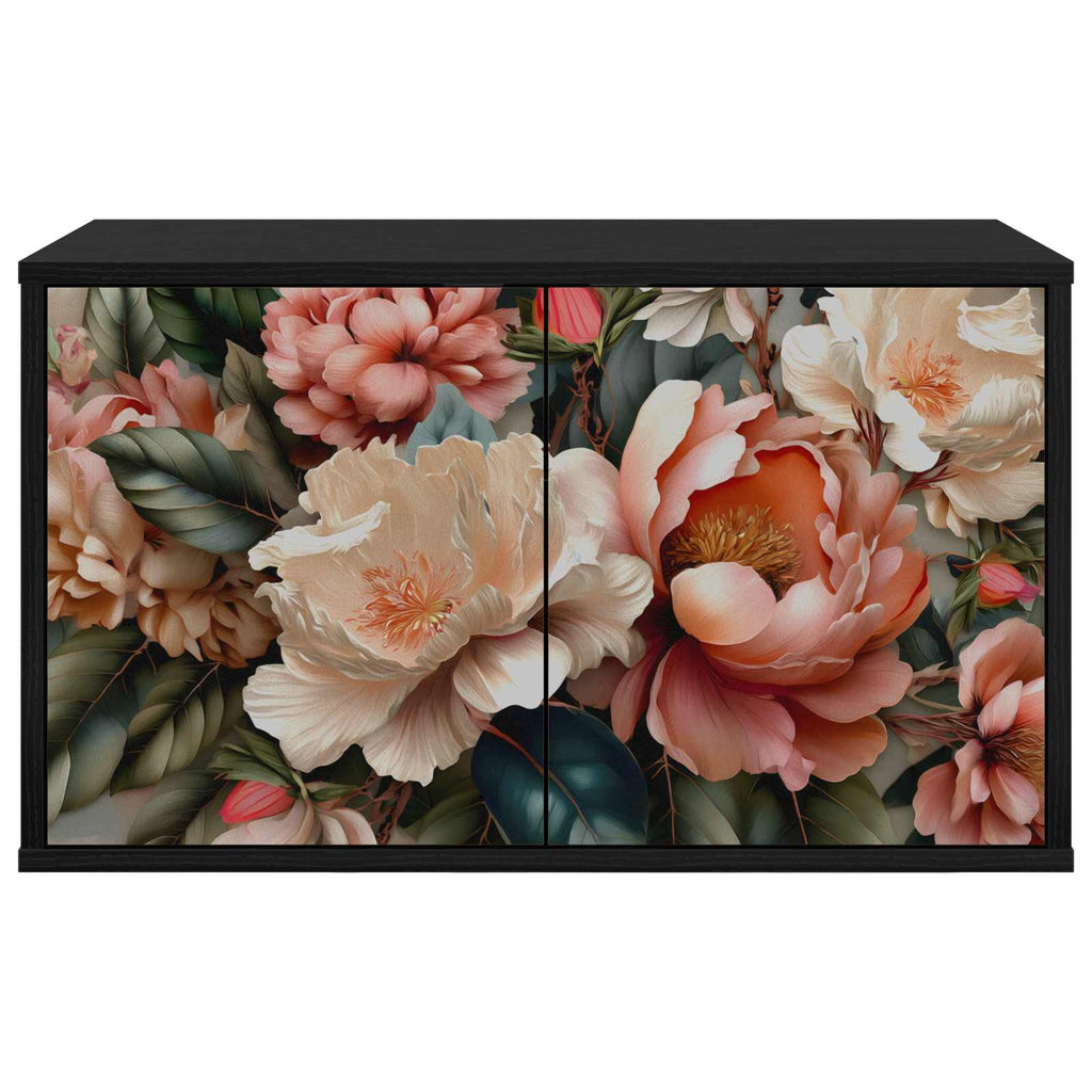vidaXL Szafka na telewizor montowana na ścianie BORNE 69 x 33 x 40 cm
