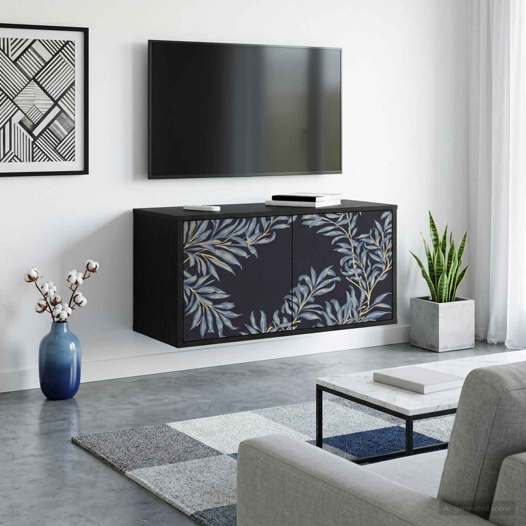 vidaXL Szafka na telewizor montowana na ścianie DOKKUM 69 x 33 x 40 cm