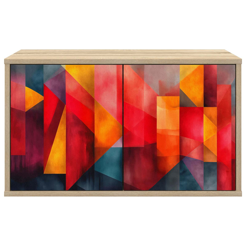 vidaXL Szafka na telewizor montowana na ścianie HEESCH 69 x 33 x 40 cm