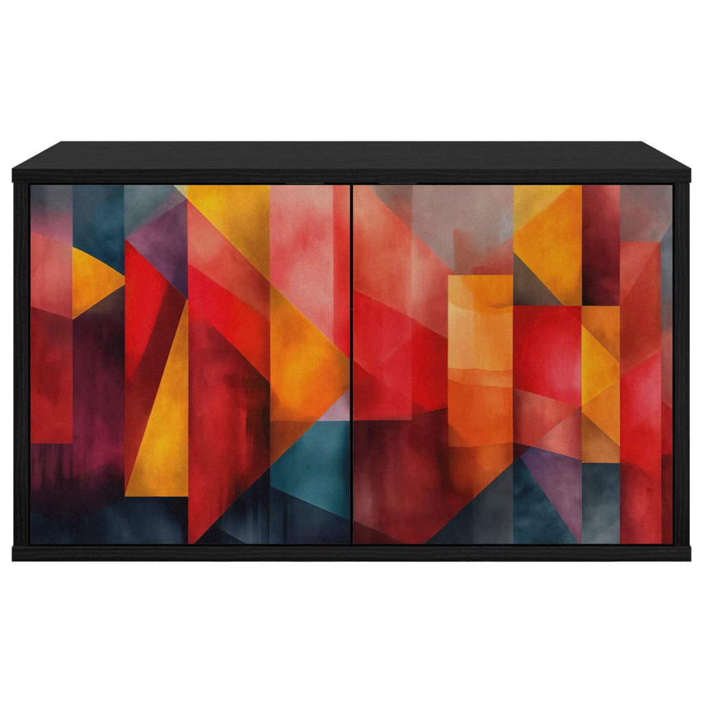 vidaXL Szafka na telewizor montowana na ścianie HEESCH 69 x 33 x 40 cm