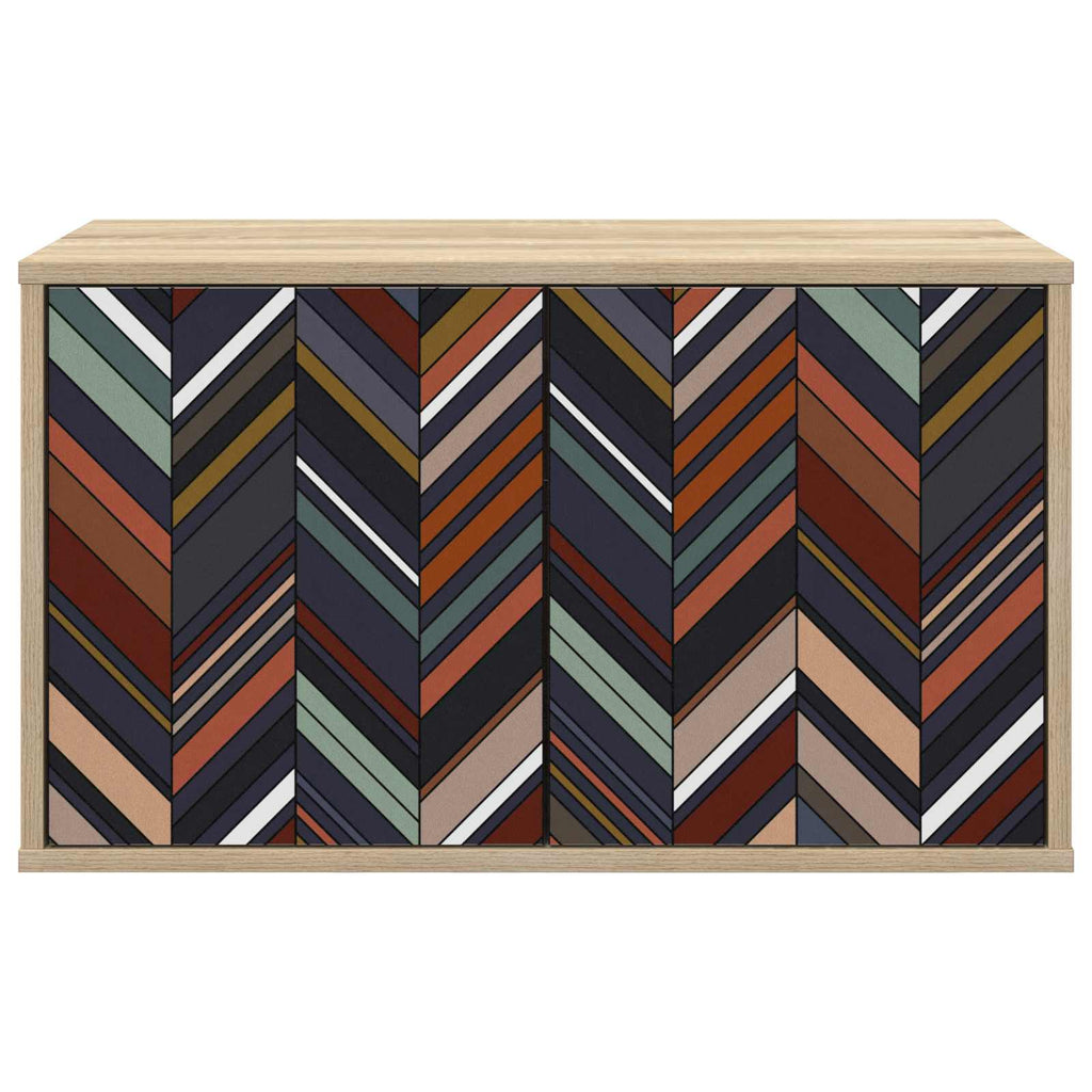 vidaXL Szafka na telewizor montowana na ścianie OMMEN 69 x 33 x 40 cm