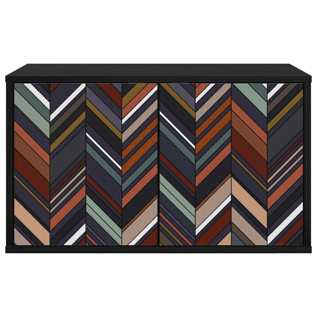 vidaXL Szafka na telewizor montowana na ścianie OMMEN 69 x 33 x 40 cm