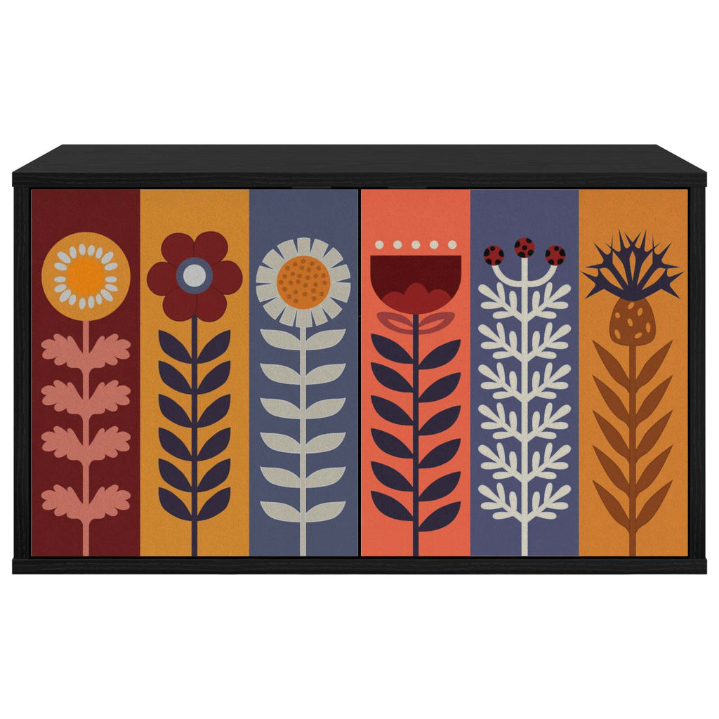 vidaXL Szafka na telewizor montowana na ścianie ESSEN 69 x 33 x 40 cm