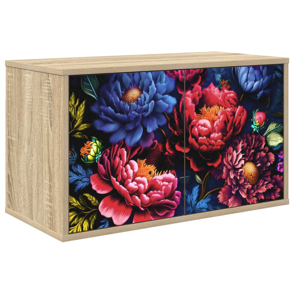 vidaXL Szafka na telewizor montowana na ścianie KIEL 69 x 33 x 40 cm