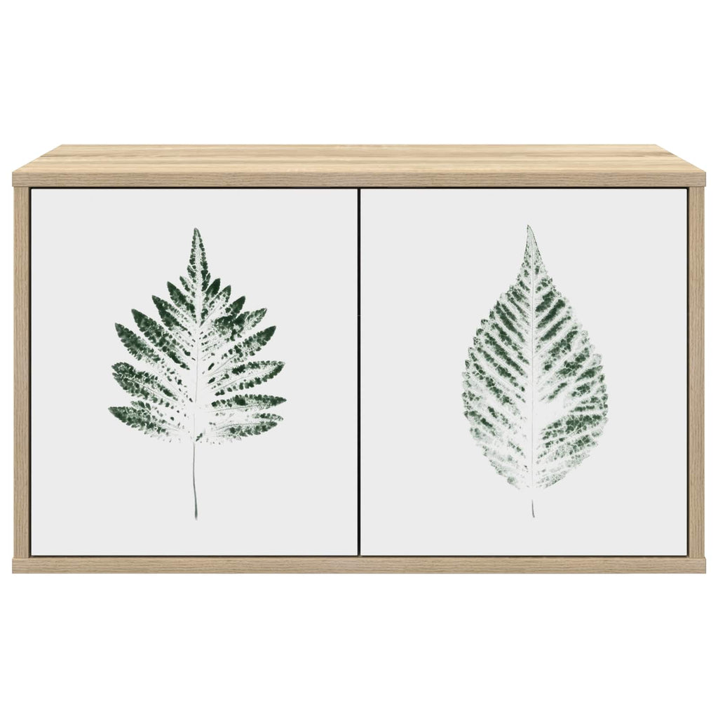 vidaXL Szafka na telewizor montowana na ścianie HANAU 69 x 33 x 40 cm