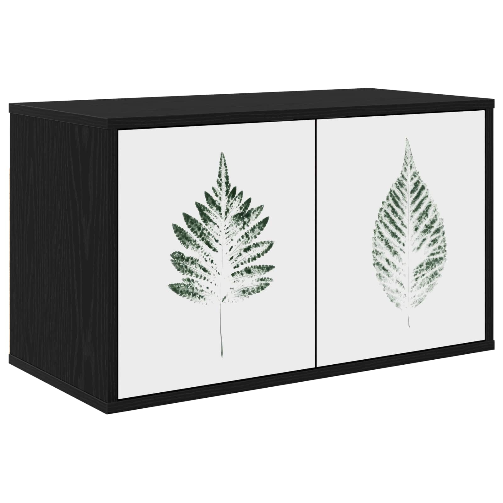 vidaXL Szafka na telewizor montowana na ścianie HANAU 69 x 33 x 40 cm