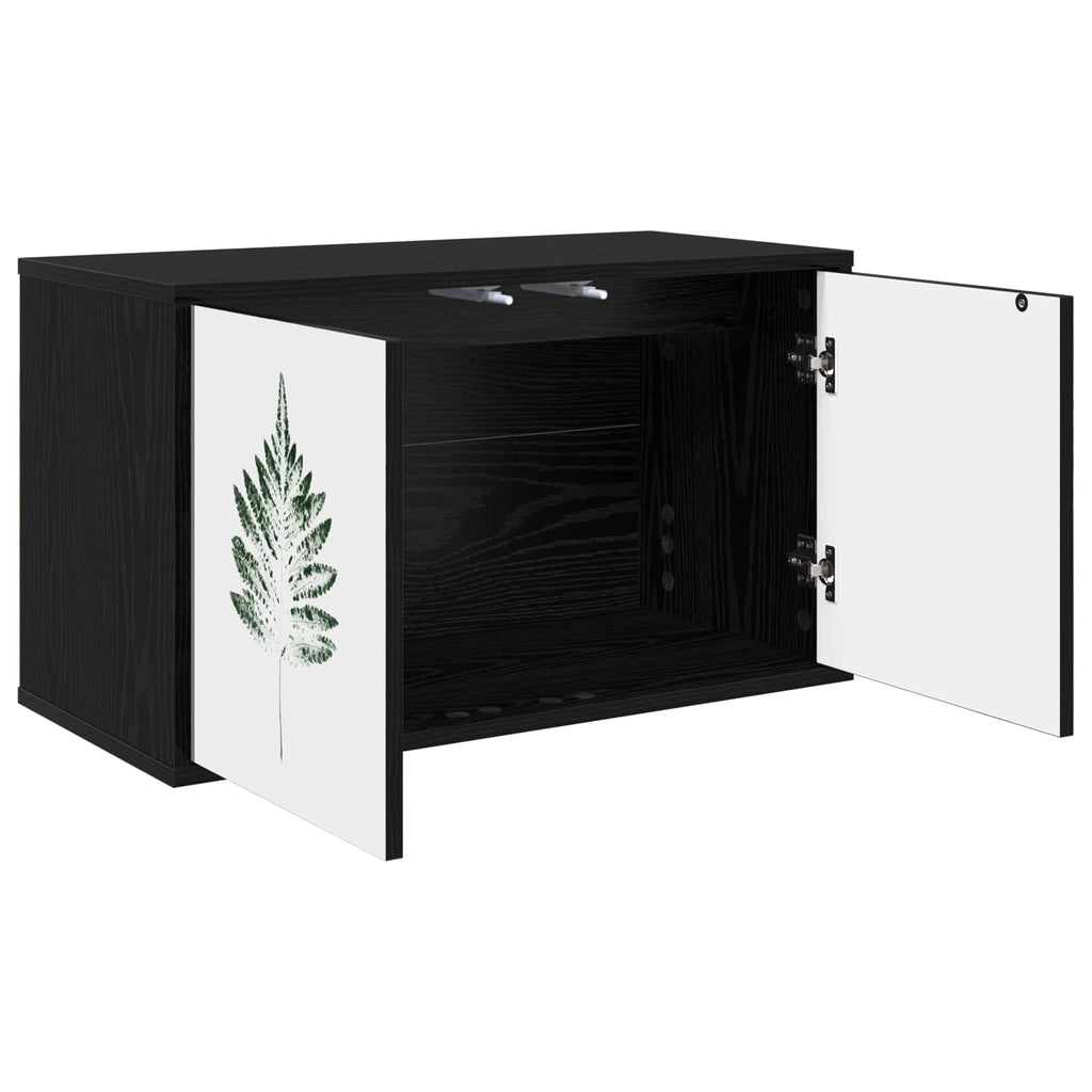 vidaXL Szafka na telewizor montowana na ścianie HANAU 69 x 33 x 40 cm