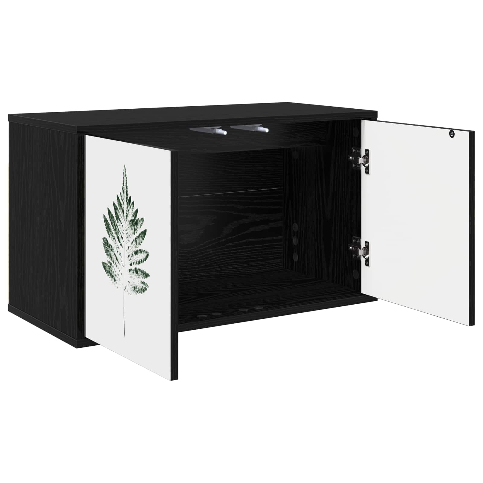 vidaXL Szafka na telewizor montowana na ścianie HANAU 69 x 33 x 40 cm