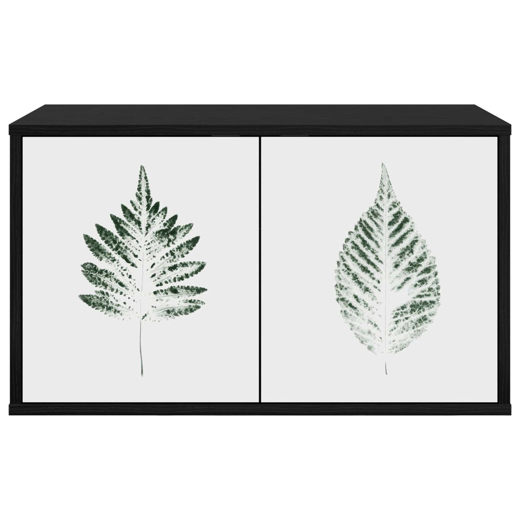 vidaXL Szafka na telewizor montowana na ścianie HANAU 69 x 33 x 40 cm