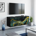 vidaXL Szafka na telewizor montowana na ścianie WIJHE 102 x 33 x 40 cm