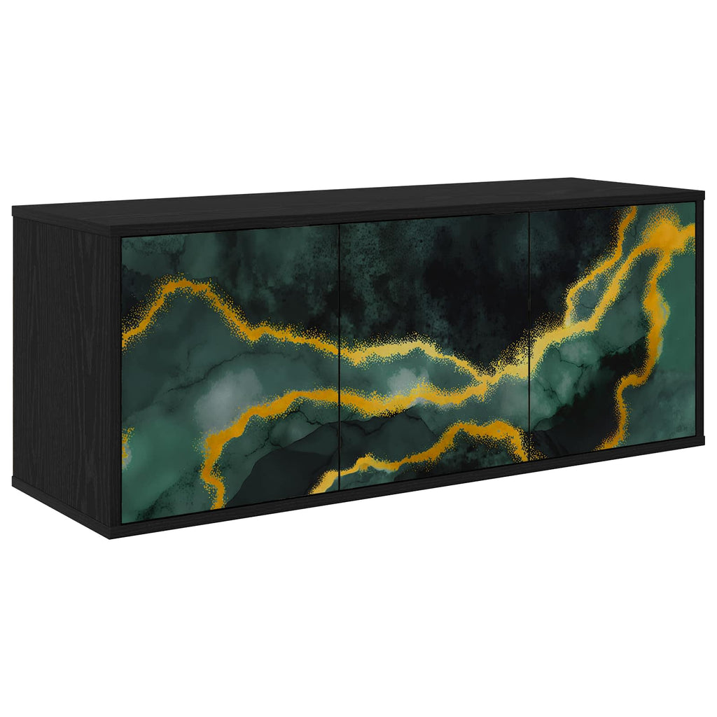 vidaXL Szafka na telewizor montowana na ścianie WIJHE 102 x 33 x 40 cm