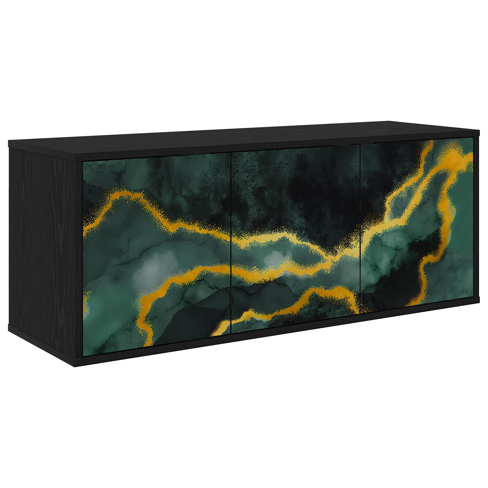 vidaXL Szafka na telewizor montowana na ścianie WIJHE 102 x 33 x 40 cm
