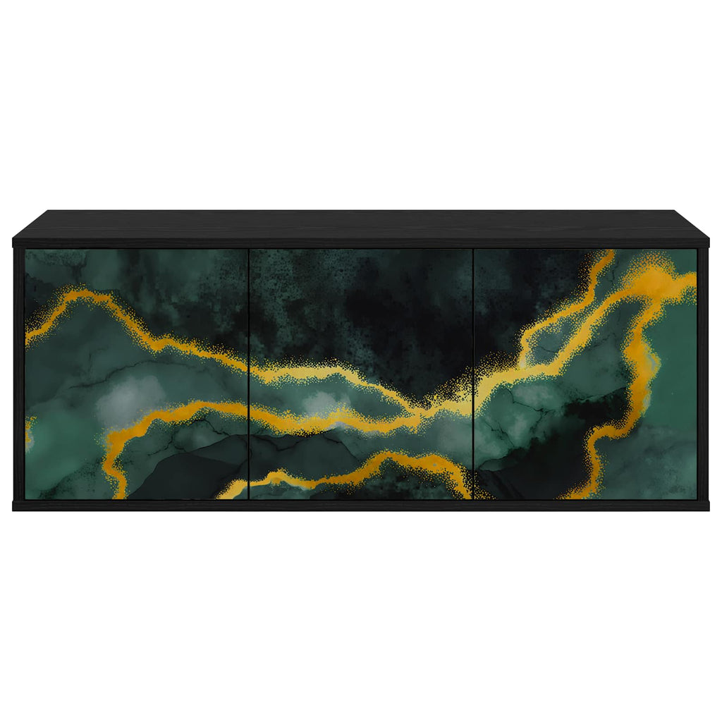 vidaXL Szafka na telewizor montowana na ścianie WIJHE 102 x 33 x 40 cm