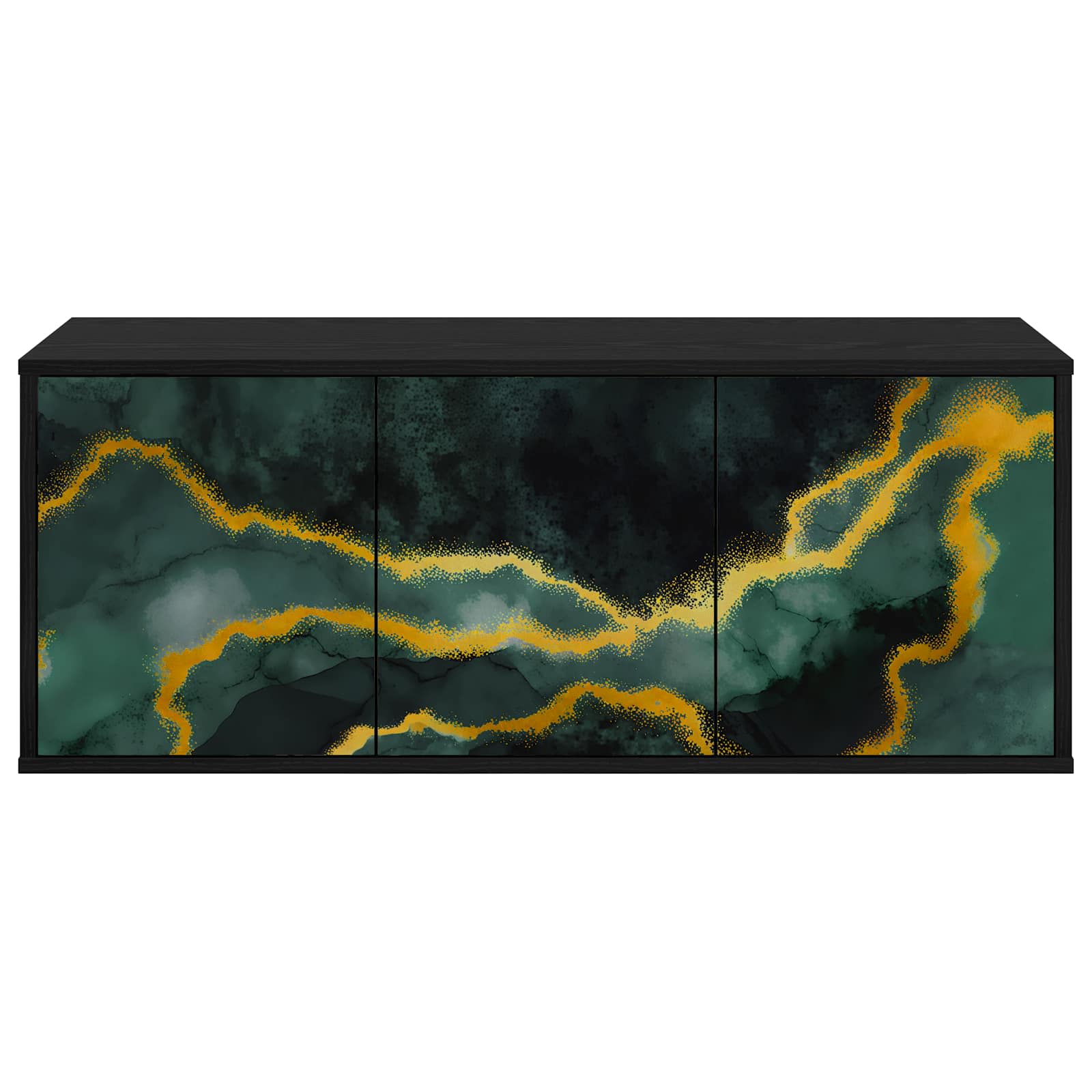 vidaXL Szafka na telewizor montowana na ścianie WIJHE 102 x 33 x 40 cm