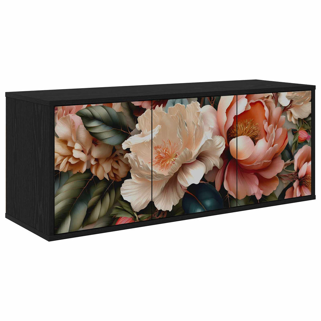 vidaXL Szafka na telewizor montowana na ścianie BORNE 102 x 33 x 40 cm