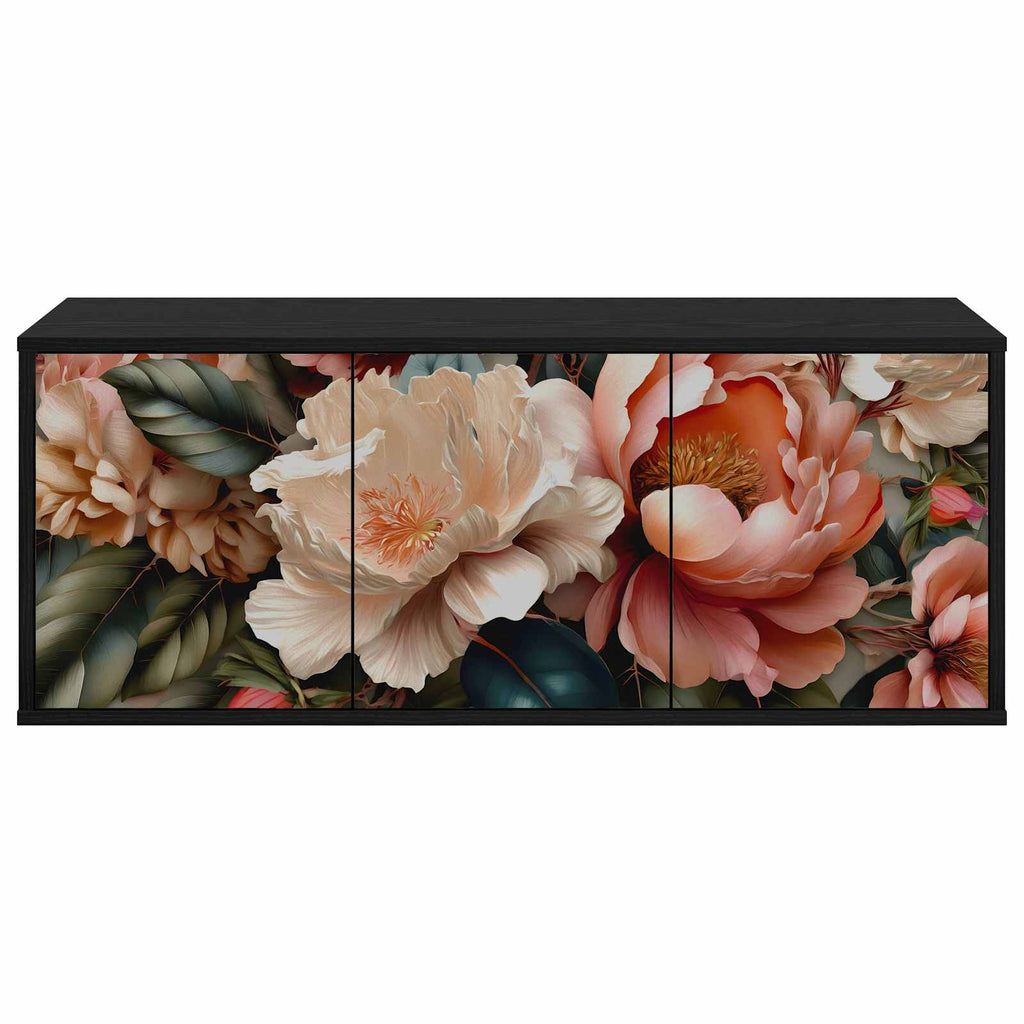 vidaXL Szafka na telewizor montowana na ścianie BORNE 102 x 33 x 40 cm
