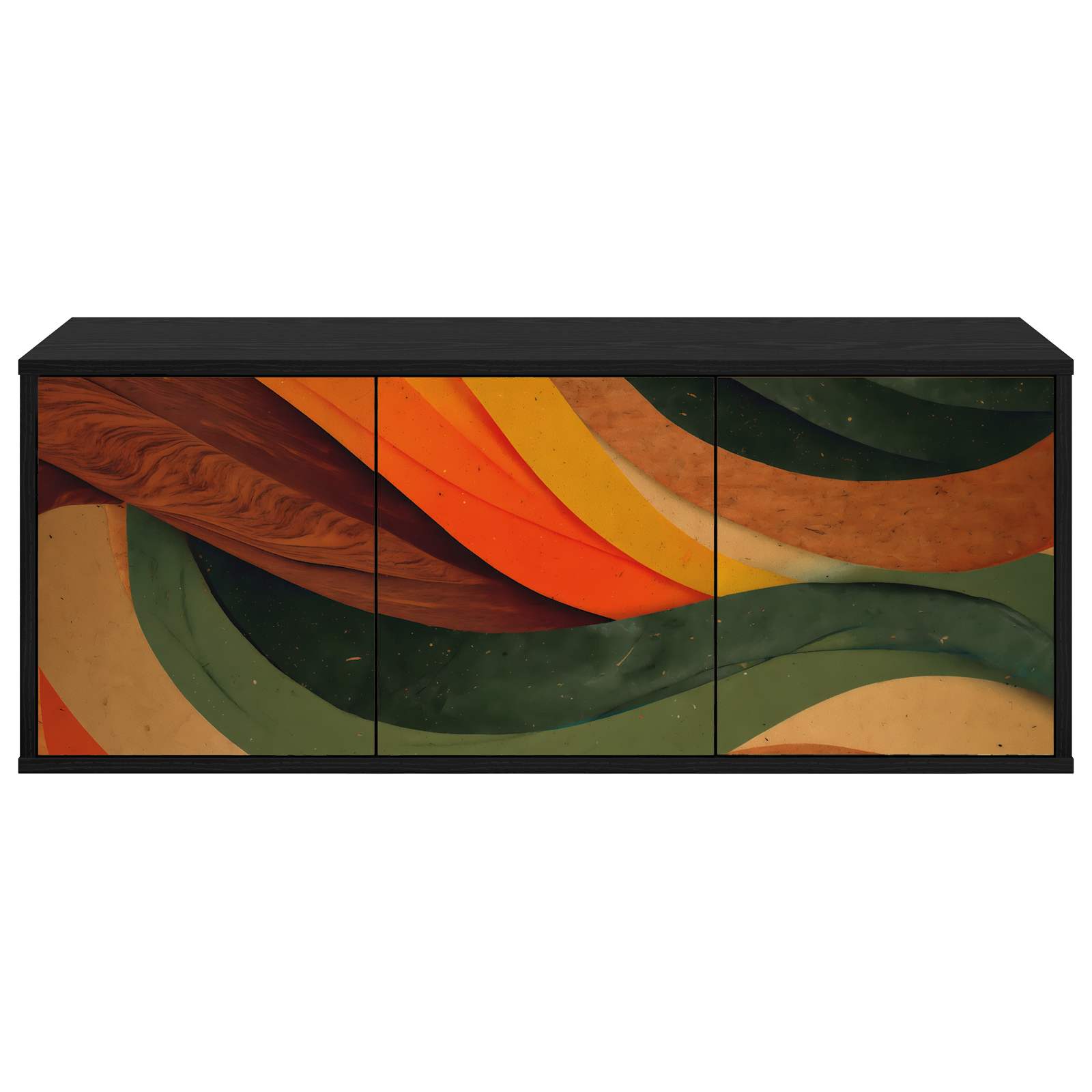 vidaXL Szafka na telewizor montowana na ścianie BONN 102 x 33 x 40 cm