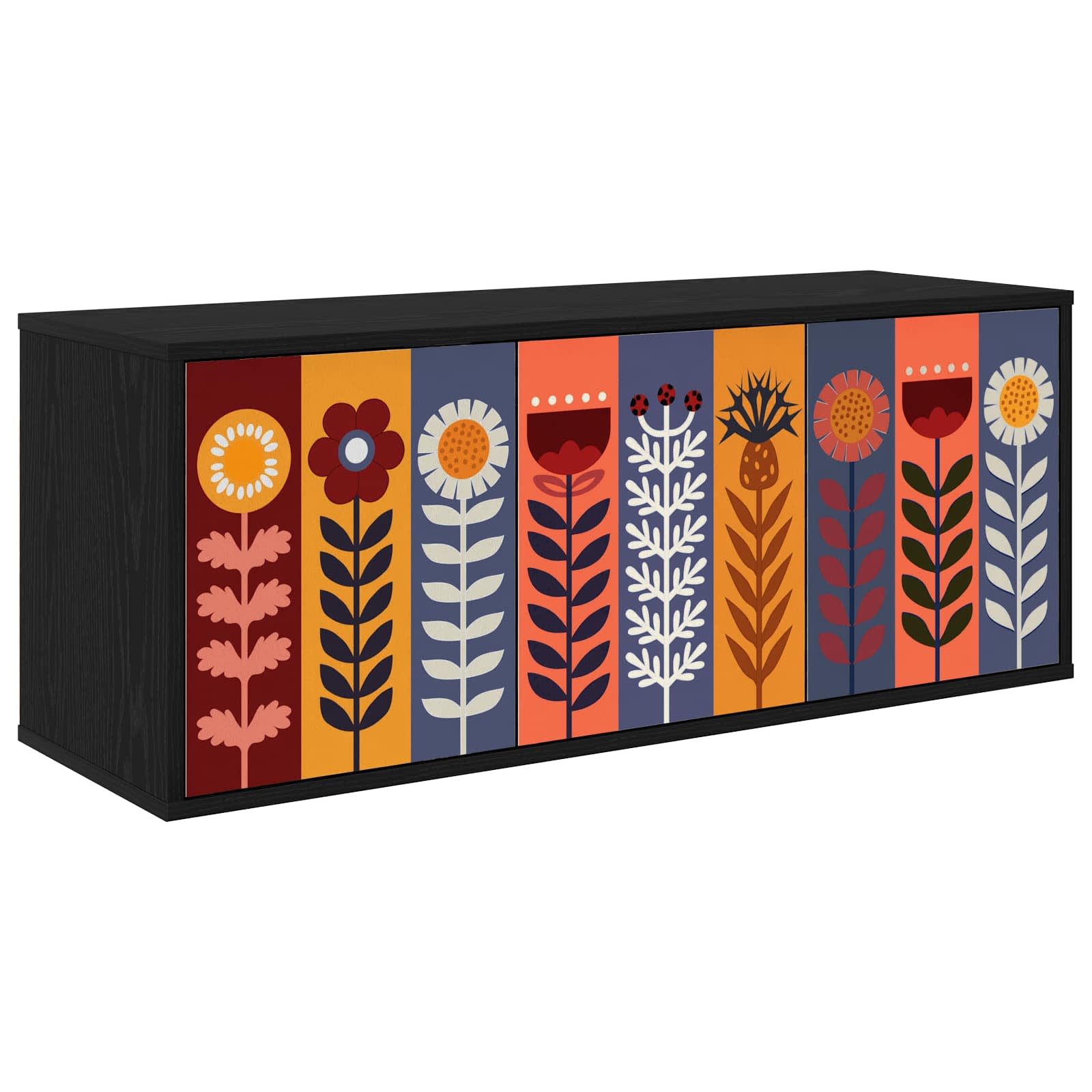 vidaXL Szafka na telewizor montowana na ścianie ESSEN 102 x 33 x 40 cm