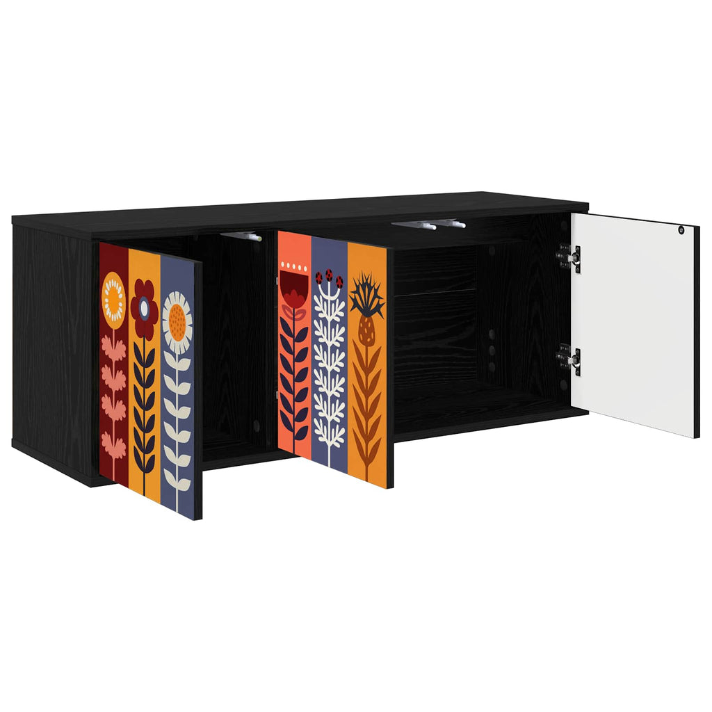 vidaXL Szafka na telewizor montowana na ścianie ESSEN 102 x 33 x 40 cm
