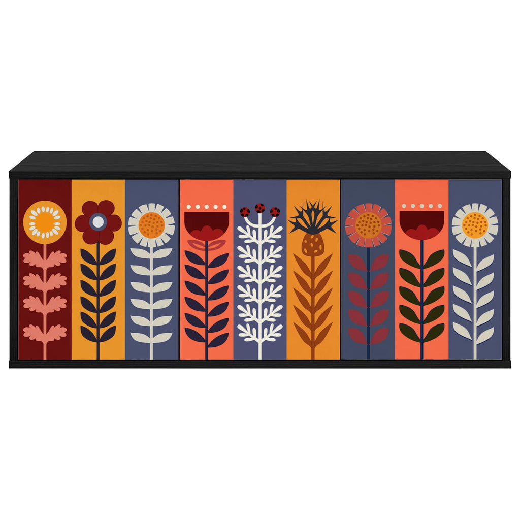 vidaXL Szafka na telewizor montowana na ścianie ESSEN 102 x 33 x 40 cm