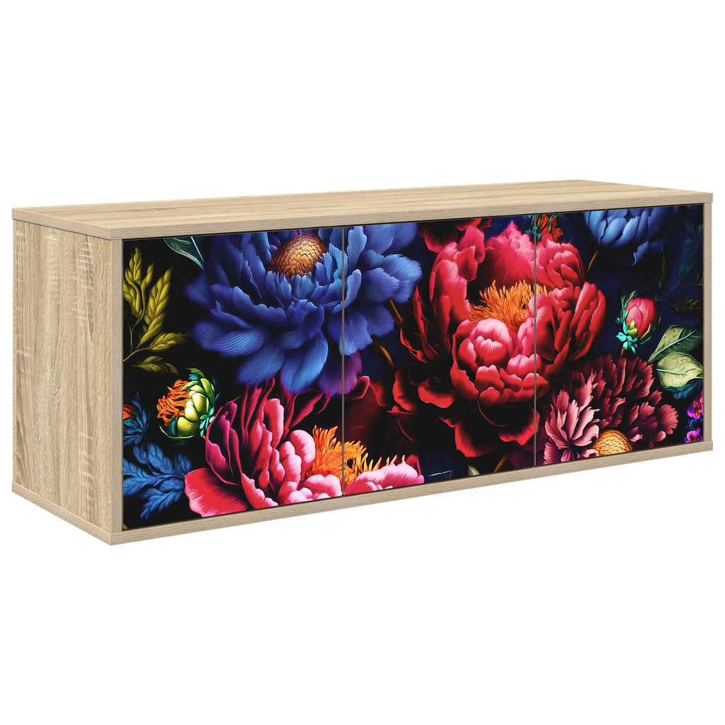 vidaXL Szafka na telewizor montowana na ścianie KIEL 102 x 33 x 40 cm