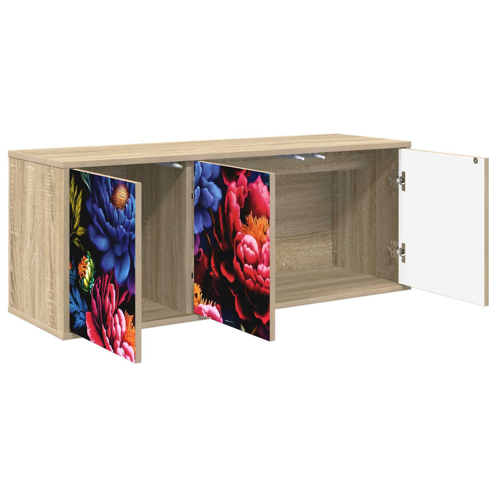 vidaXL Szafka na telewizor montowana na ścianie KIEL 102 x 33 x 40 cm