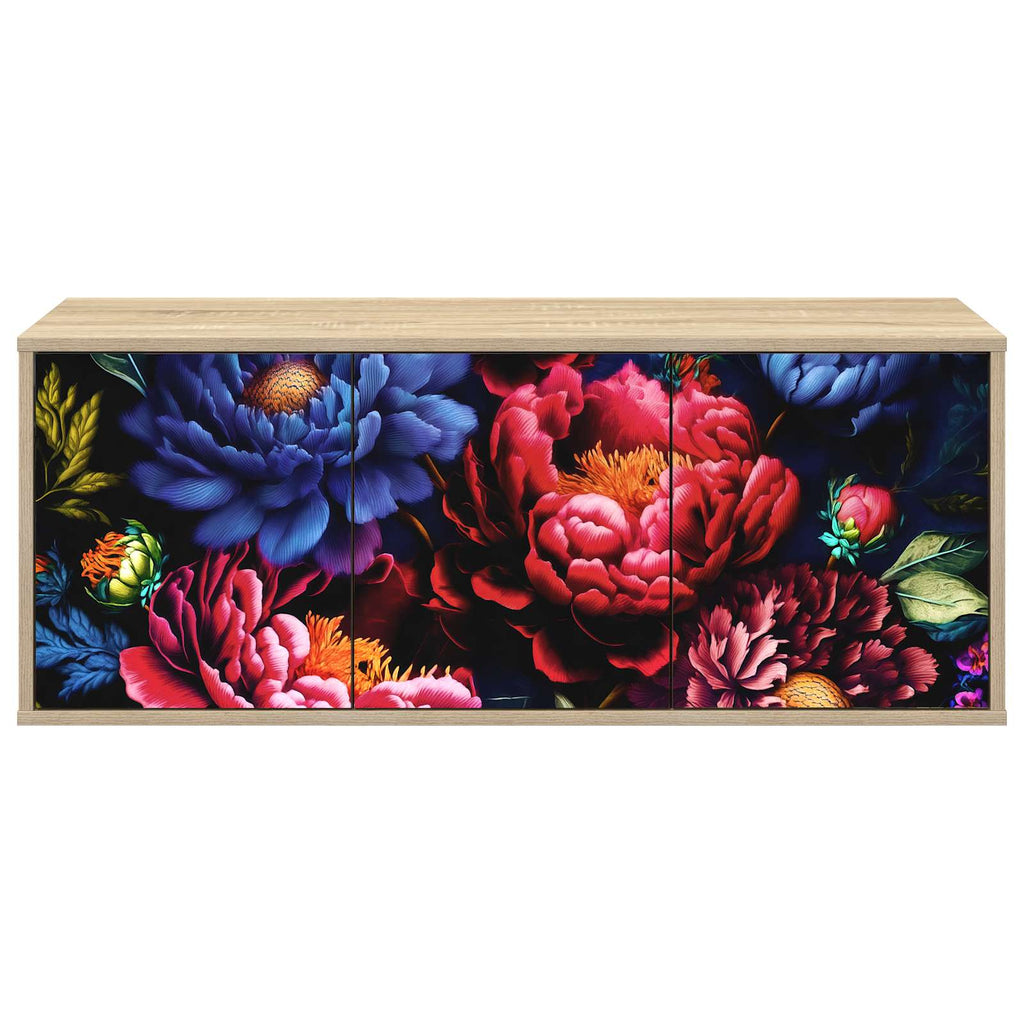 vidaXL Szafka na telewizor montowana na ścianie KIEL 102 x 33 x 40 cm