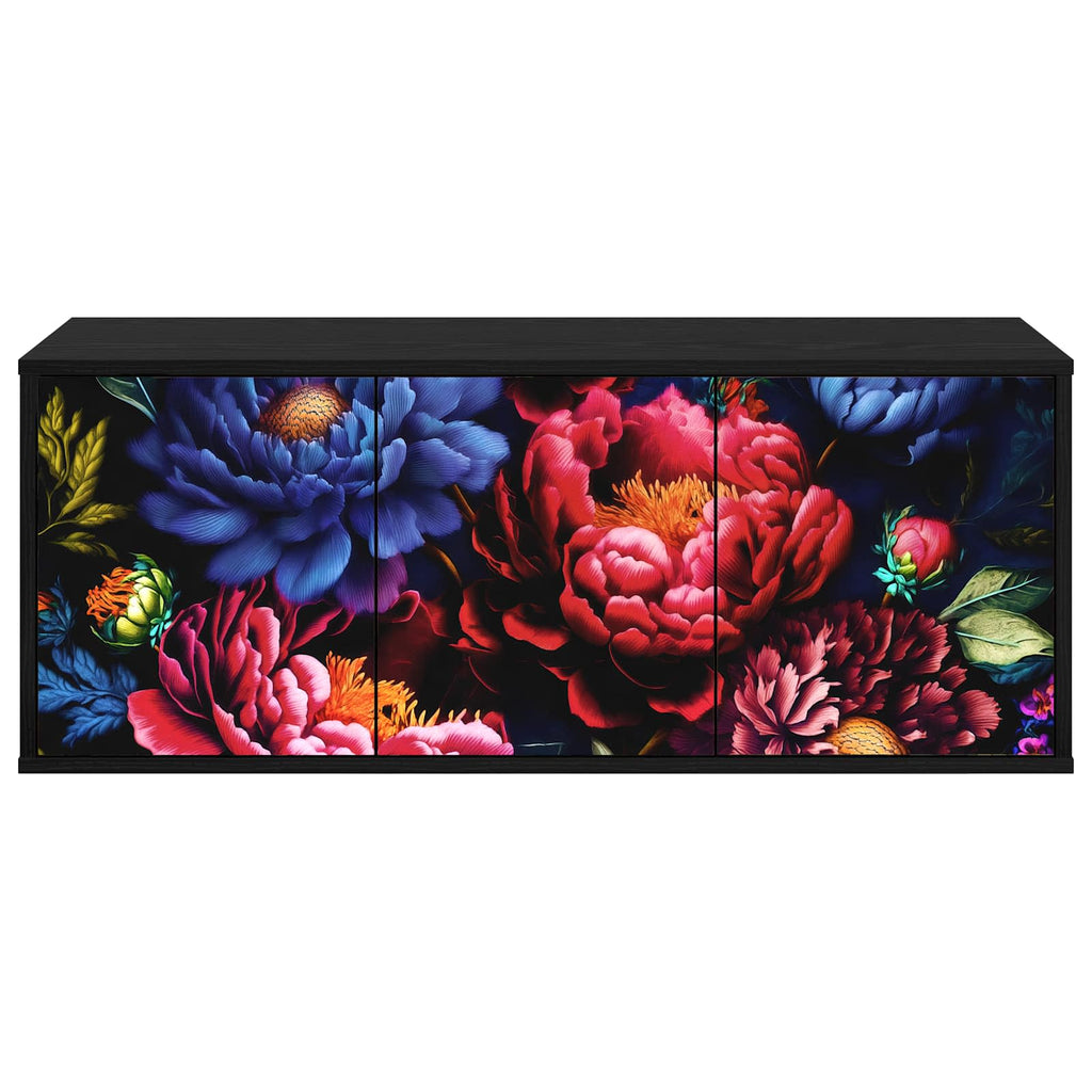 vidaXL Szafka na telewizor montowana na ścianie KIEL 102 x 33 x 40 cm