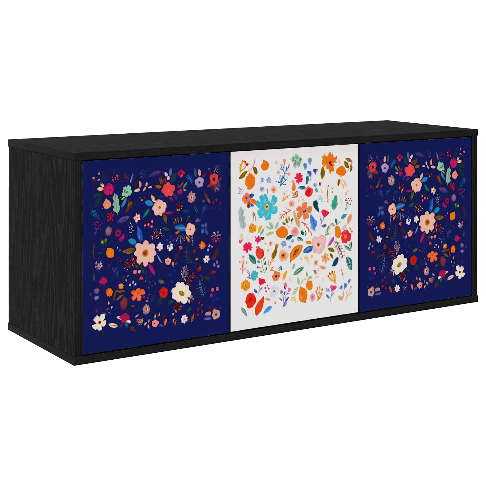 vidaXL Szafka na telewizor montowana na ścianie MAINZ 102 x 33 x 40 cm