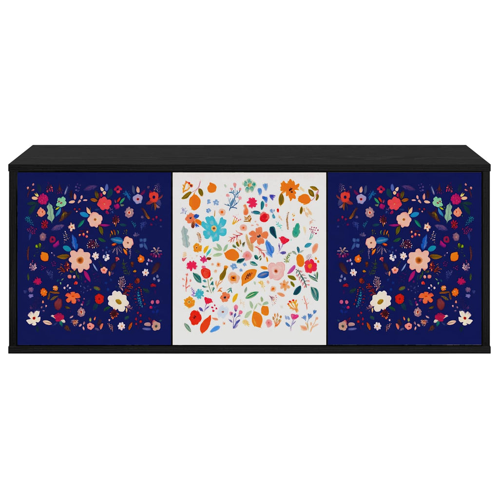 vidaXL Szafka na telewizor montowana na ścianie MAINZ 102 x 33 x 40 cm