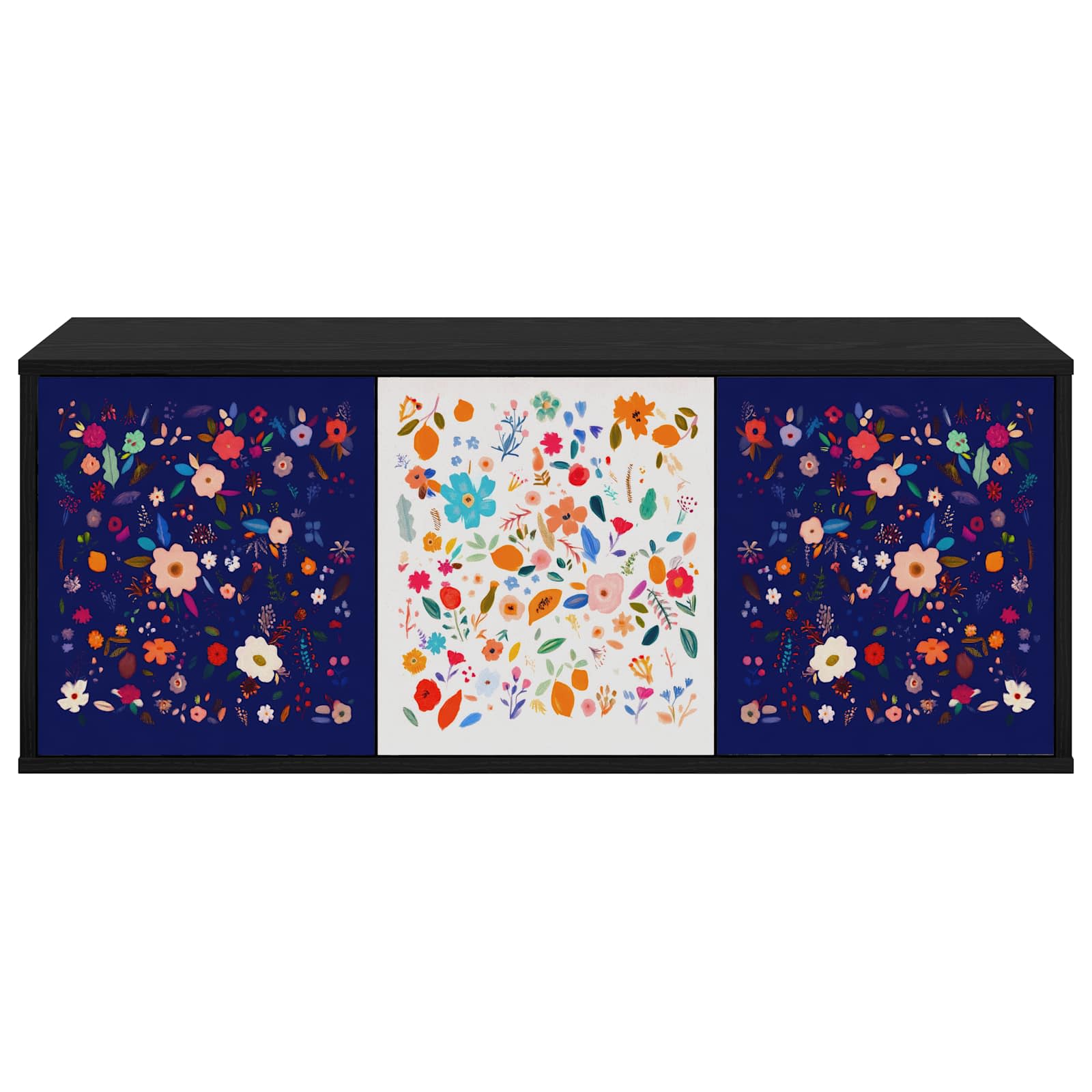 vidaXL Szafka na telewizor montowana na ścianie MAINZ 102 x 33 x 40 cm
