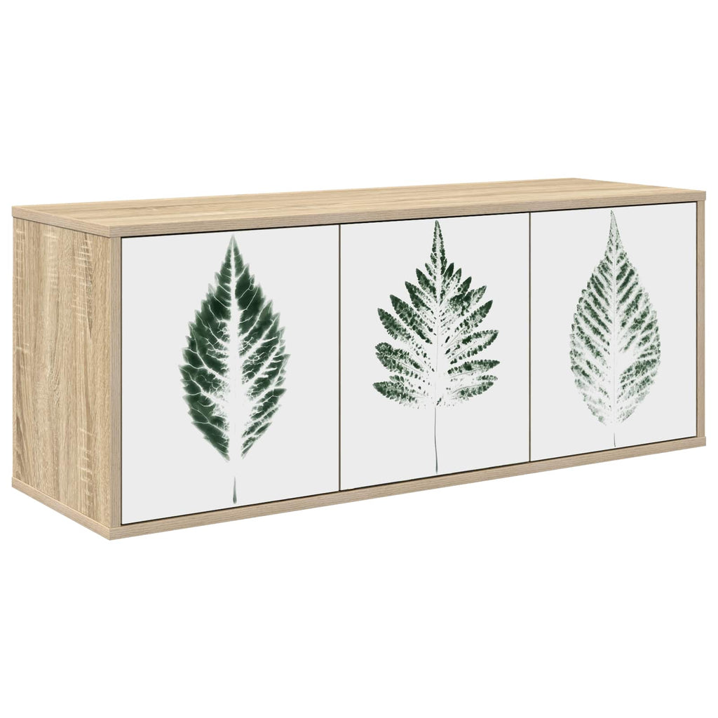 vidaXL Szafka na telewizor montowana na ścianie HANAU 102 x 33 x 40 cm