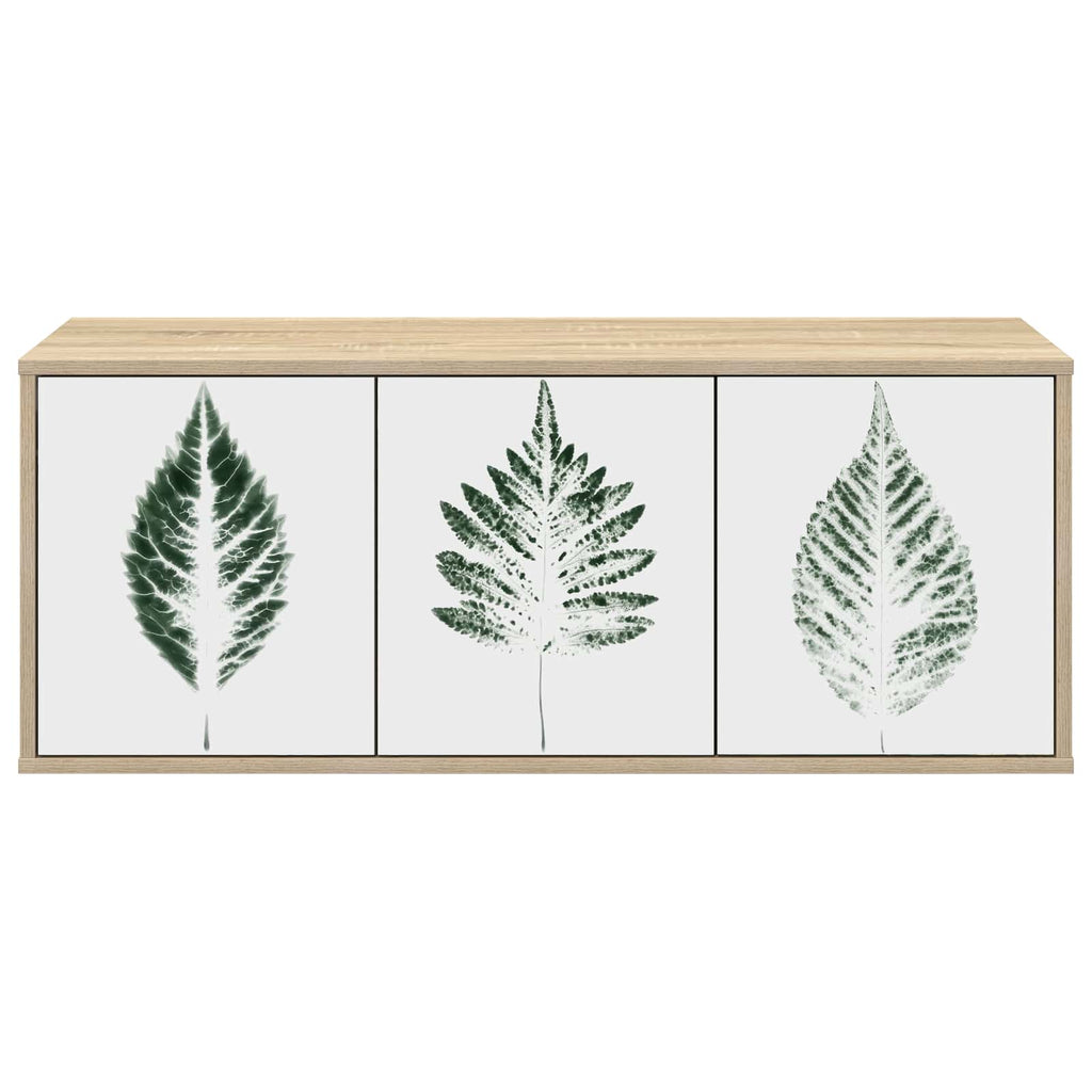 vidaXL Szafka na telewizor montowana na ścianie HANAU 102 x 33 x 40 cm