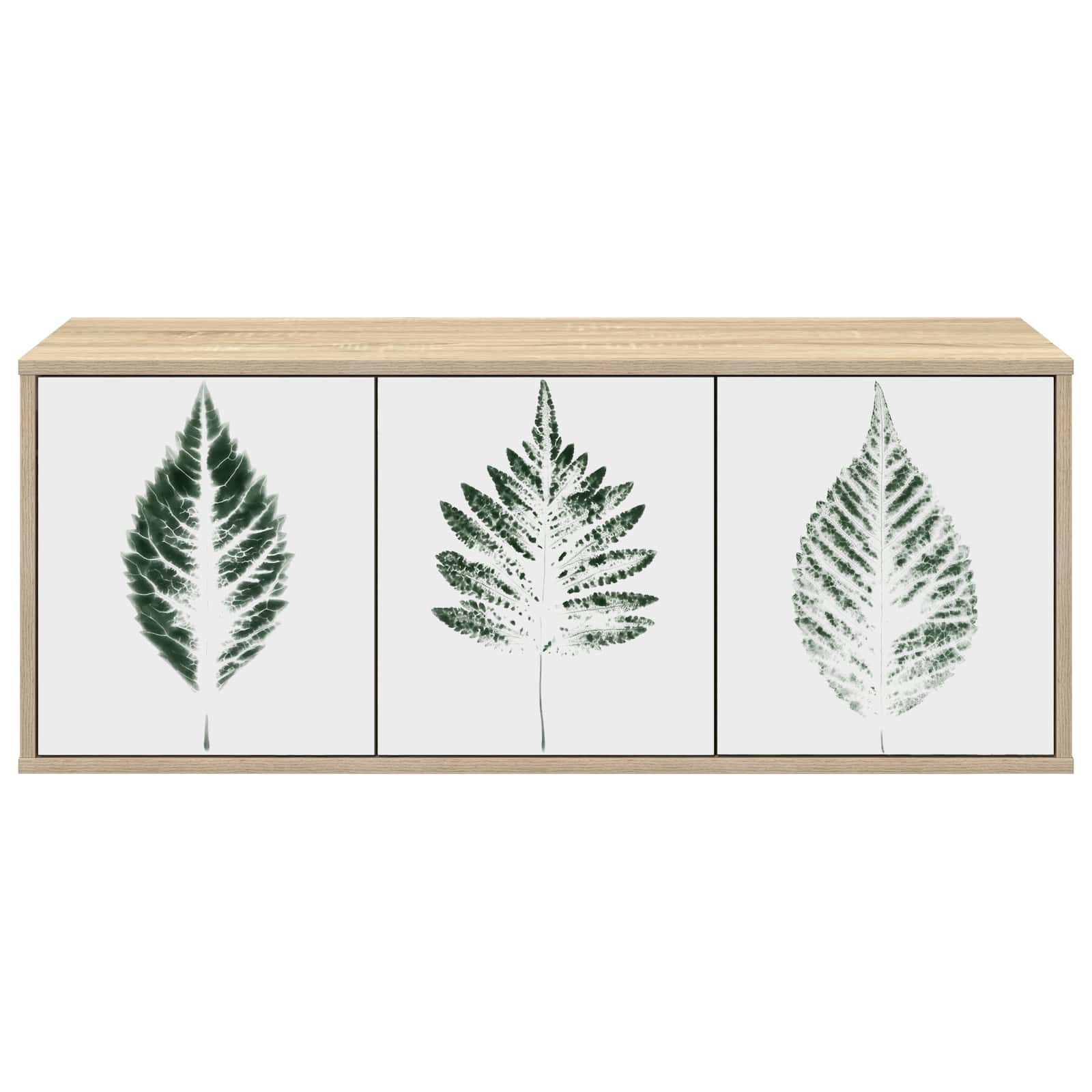 vidaXL Szafka na telewizor montowana na ścianie HANAU 102 x 33 x 40 cm