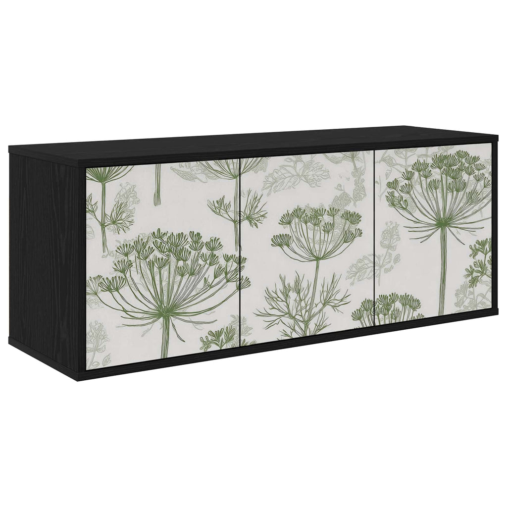 vidaXL Szafka na telewizor montowana na ścianie GOTHA 102 x 33 x 40 cm