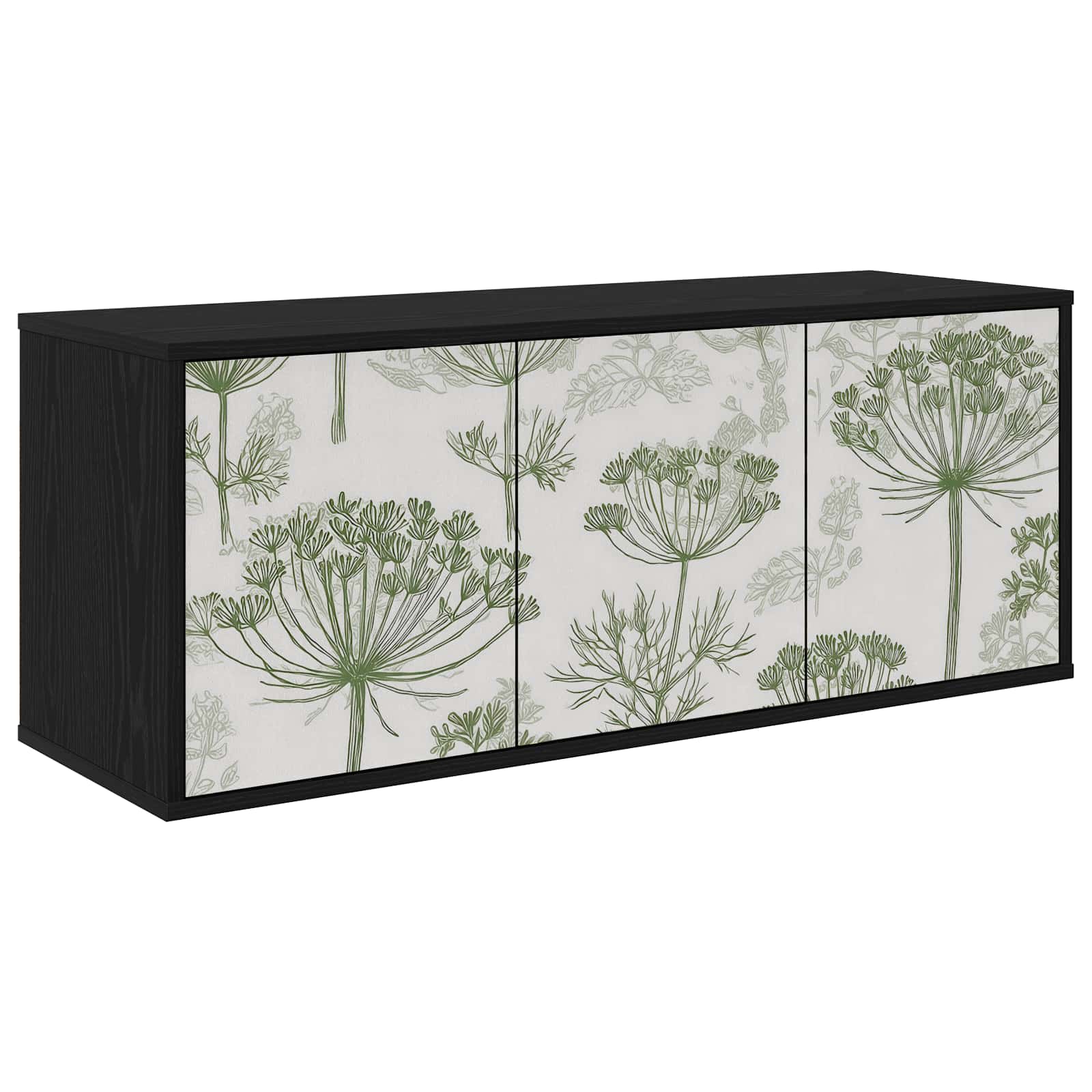 vidaXL Szafka na telewizor montowana na ścianie GOTHA 102 x 33 x 40 cm