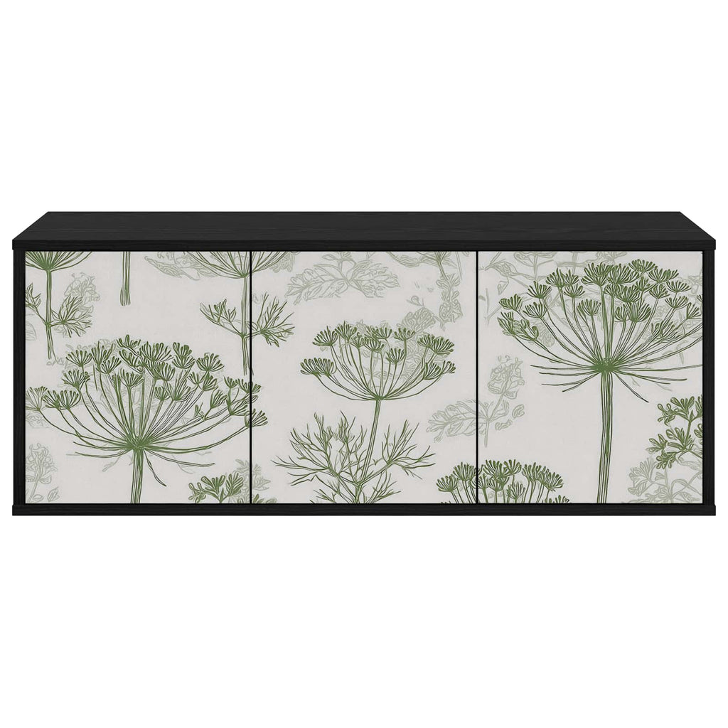 vidaXL Szafka na telewizor montowana na ścianie GOTHA 102 x 33 x 40 cm