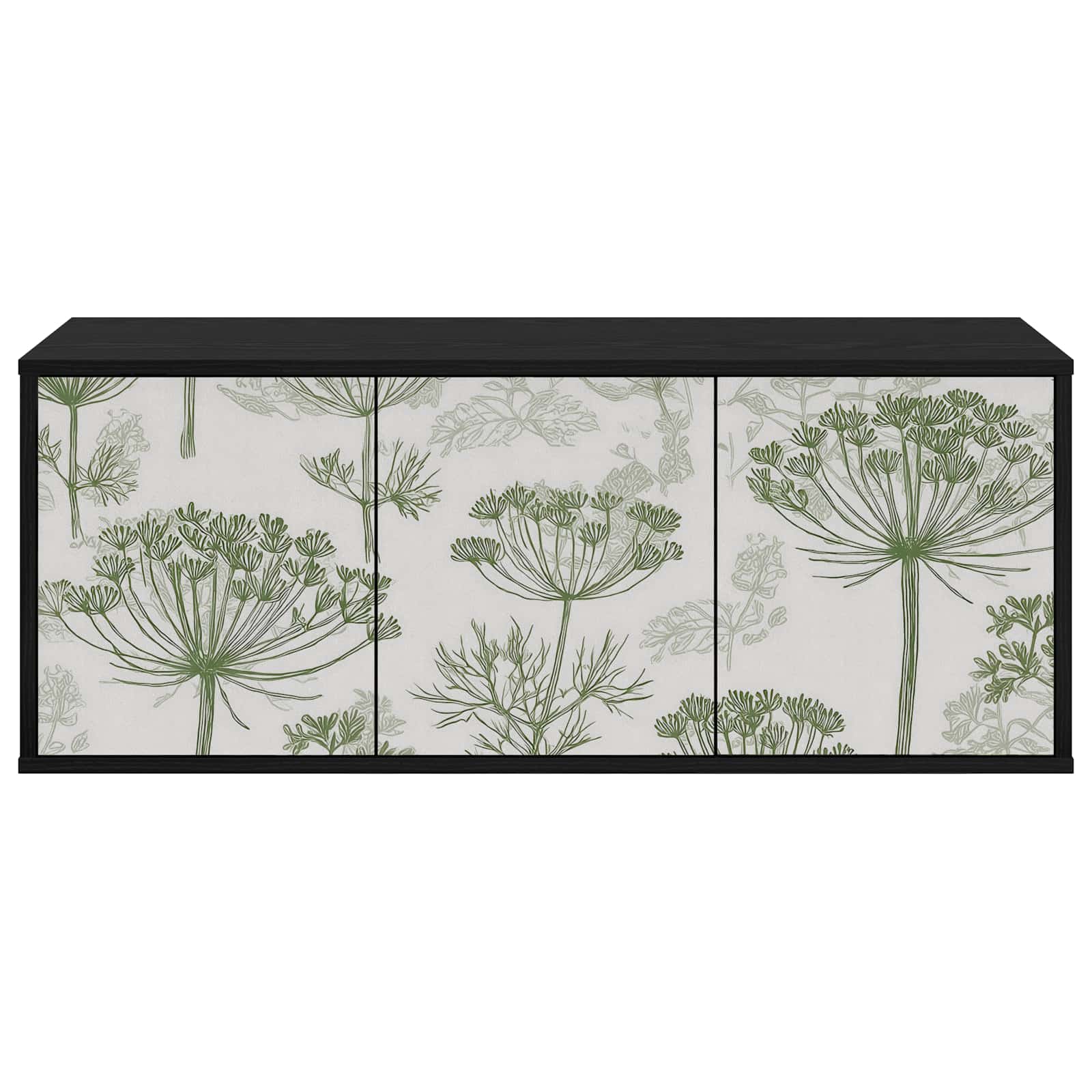 vidaXL Szafka na telewizor montowana na ścianie GOTHA 102 x 33 x 40 cm